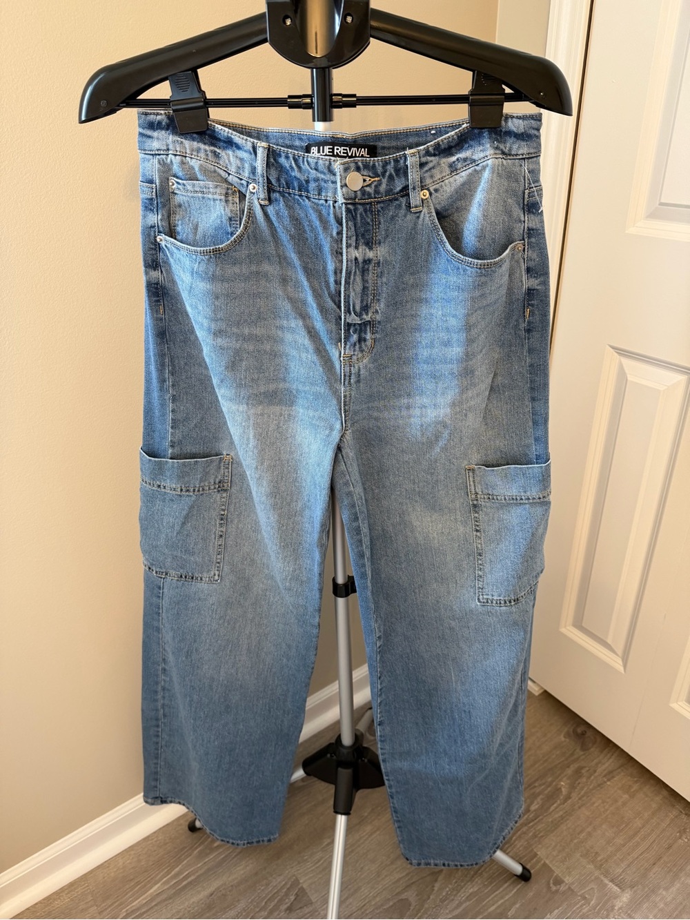 Blue Revival Relaxed Light Blue Women's Jeans